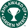 RHS award of garden merit