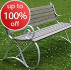 Garden benches