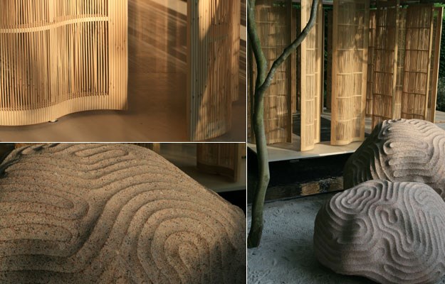 Luciano Giubbelei's garden for Laurent Perrier
