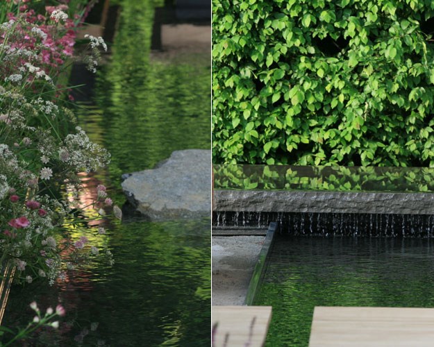 Luciano Giubbelei's garden for Laurent Perrier