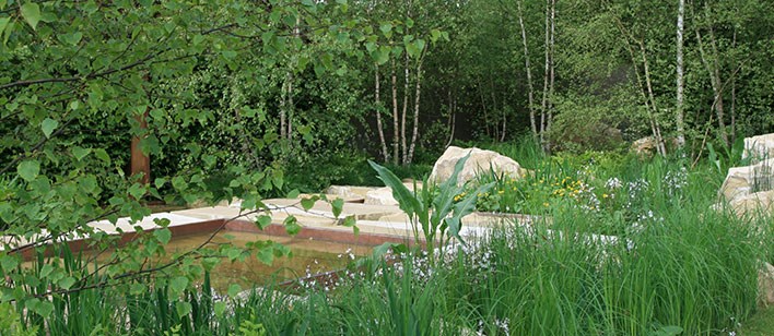 picture of Sarah Price's 2012 Chelsea Garden