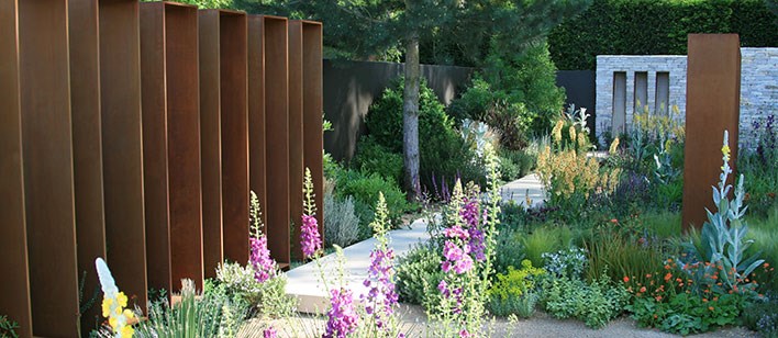 picture of Andy's 2010 'Best in Show' winning Chelsea Garden