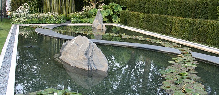 picture of Arabella's 2008 'Best in Show' winning Chelsea Garden
