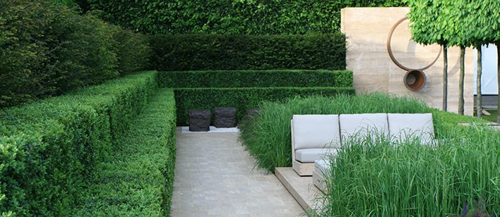 picture of Luciano's 2009 'Gold' winning Chelsea Garden