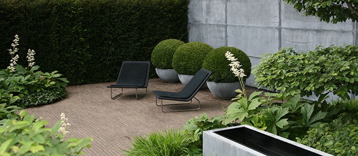 picture of Tom's 2008 'Best in Show' winning Chelsea Garden