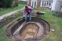 picture of pond liner