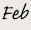 Tips for February