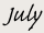 Tips for July