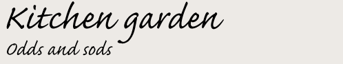 Odds and Sods