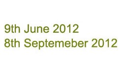 openday dates