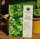 parsley - organic flat leaved