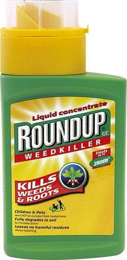 Roundup weedkiller