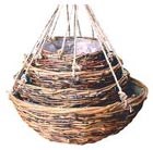 Netlon Wall Hanging Wicker Basket