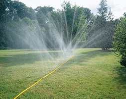 Hozelock sprinkler hose
