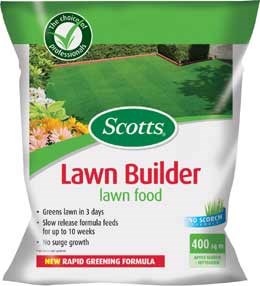 Scotts evergreen lawn builder 8kg (400 sq m)