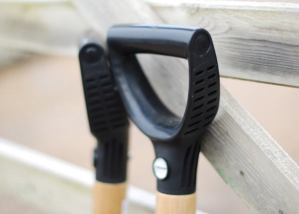 Fiskars stainless steel border fork