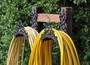 Cast-iron hose tidy
