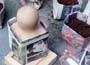 Solid Beech Square Paper Pot Maker
