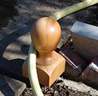 Hose bollard