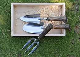 Traditional Joseph Bentley hand tool set
