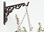 Cast-iron Hanging Basket Bracket
