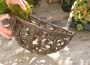 Cast-iron Wall Manger