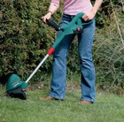 Bosch 23cm cordless trimmer and edger