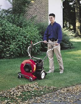 Toro 62925 Walk Behind Lawn Vacuum / Leaf Blower