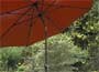 Aluminium frame and pole 3m parasol