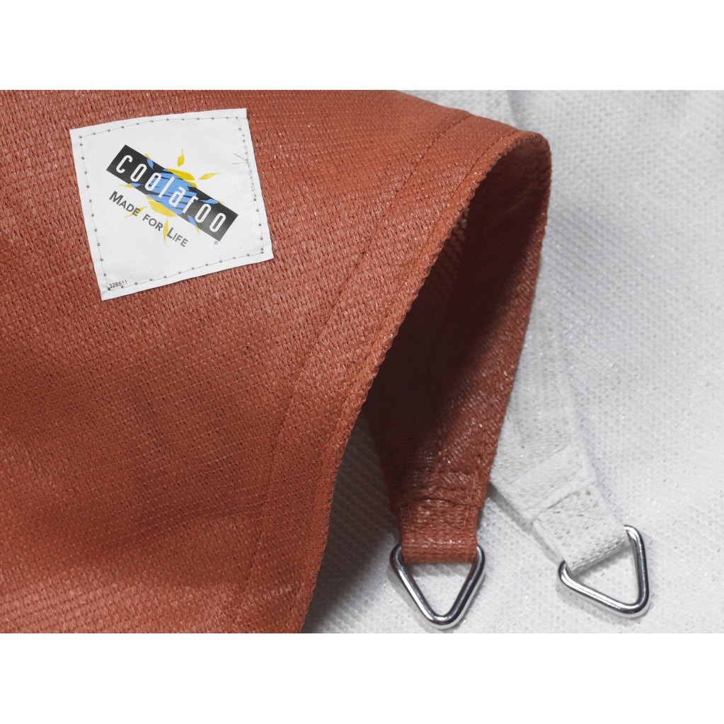Coolaroo 3.6m square shade sail