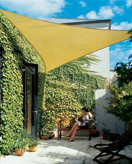 Coolaroo 3.6m triangle shade sail