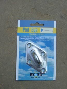 Pad eye - stainless steel