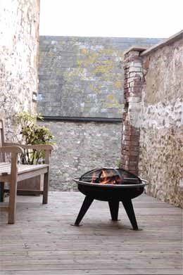 Medium party brazier / barbecue