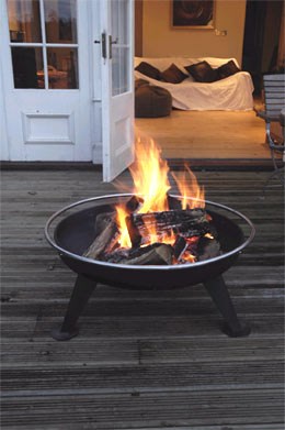 Large party fire pit / barbecue