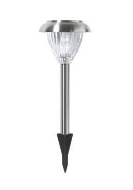 Pair of venetian solar garden lights
