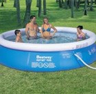 bestway-fast-set-12ft-x-36"-round-inflatable-above-ground-swimming-pool-set