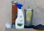 Bird safe disinfectant and cleaner