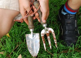 Gardener's apprentice hand tool range