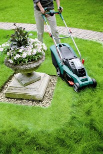 Bosch lawnmower 37cm cordless rotary lawn mower