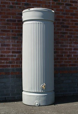 Column water butt 500 litres