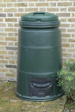 Compost machine