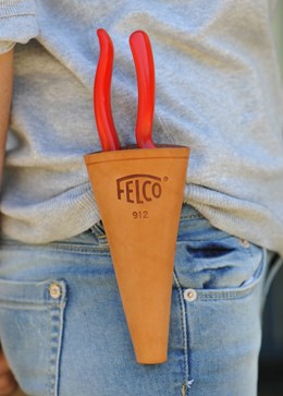 Felco leather secateur holder
