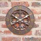 fleur-de-lys-clock