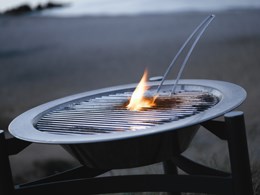 Dancook 9000 charcoal barbecue brazier
