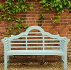 Lutyens bench - eau de nil