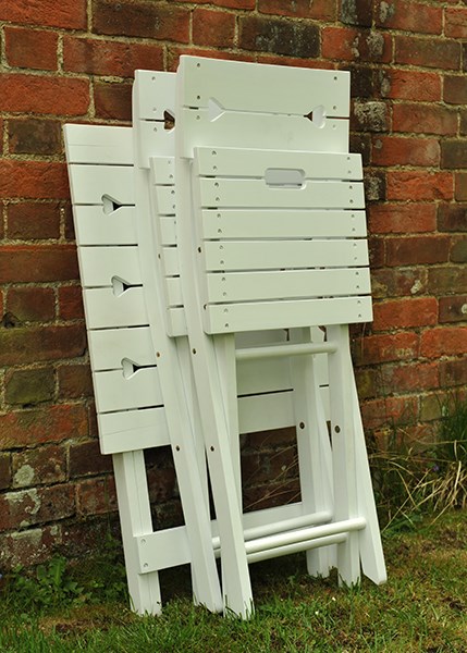 White heart bistro set White heart bistro set