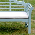 Lutyens bench cushion