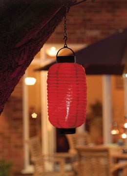 Solar party lantern