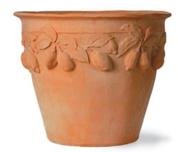 Citrus lightweight pot