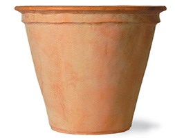 Plain lightweight pot